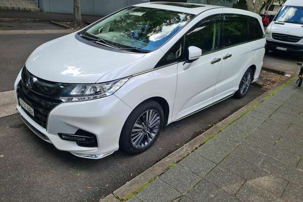 2018 Honda Odyssey VTi-L 5th Gen