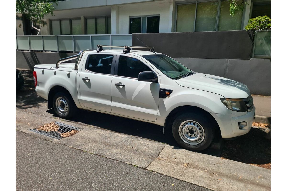 2011 Ford Ranger XL PX Rear Wheel Drive 2.5L