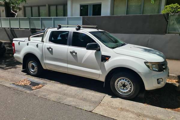 2011 Ford Ranger XL PX Rear Wheel Drive 2.5L