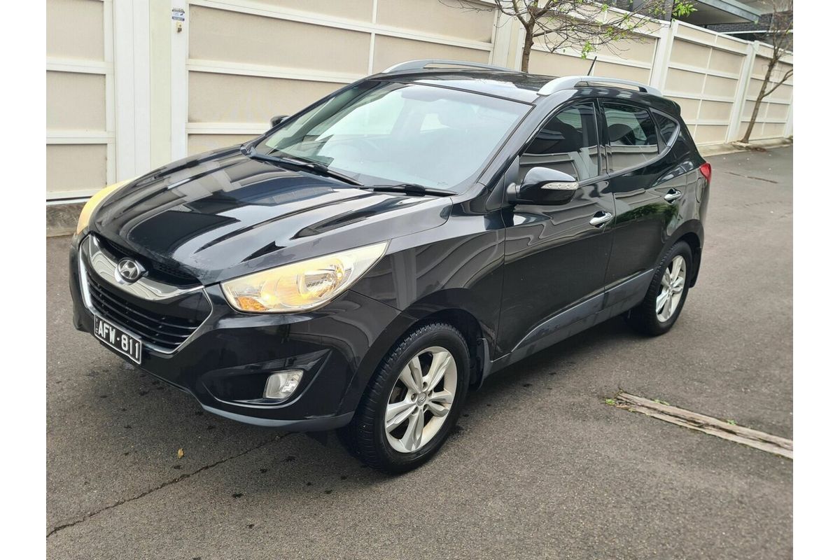 2012 Hyundai ix35 Elite LM2