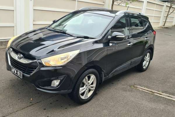2012 Hyundai ix35 Elite LM2