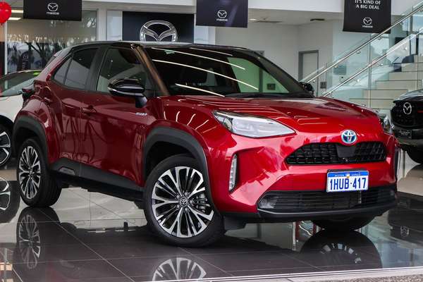 2022 Toyota Yaris Cross Urban MXPJ10R
