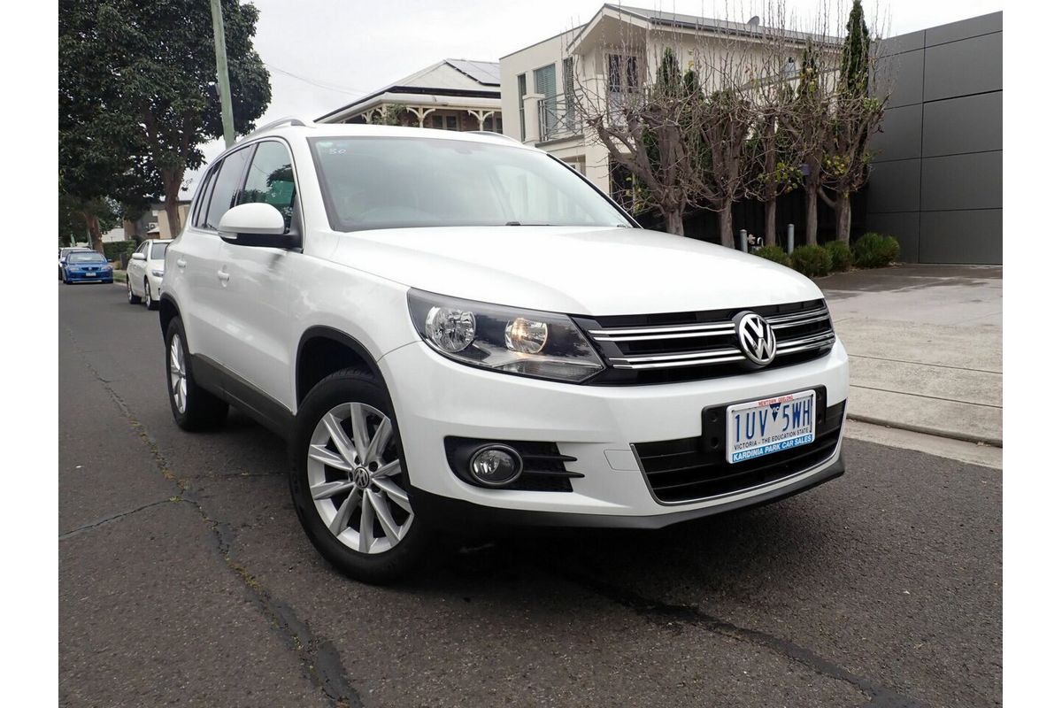 2015 Volkswagen Tiguan 132 TSI (4x4) 5NC MY16