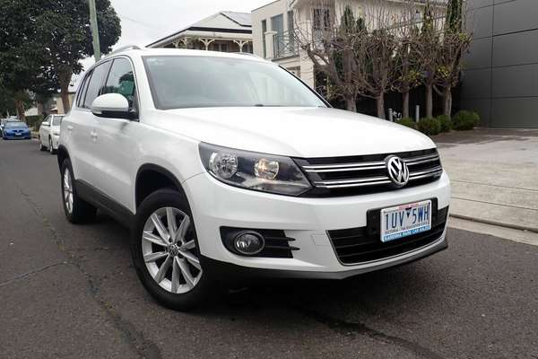 2015 Volkswagen Tiguan 132 TSI (4x4) 5NC MY16