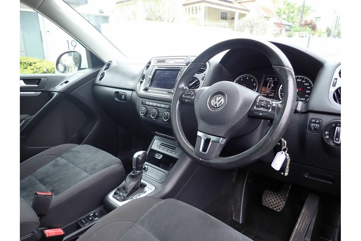 2015 Volkswagen Tiguan 132 TSI (4x4) 5NC MY16