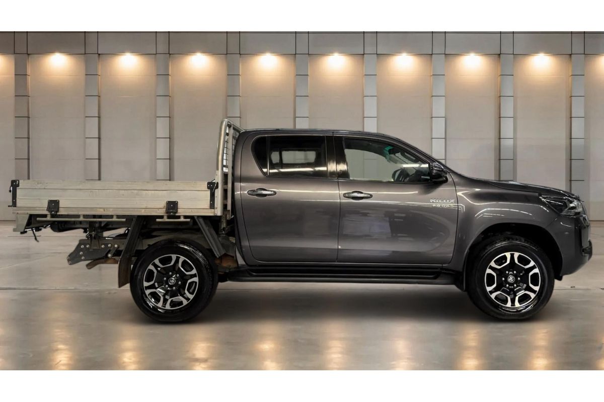 2022 Toyota Hilux SR5 GUN126R 4X4