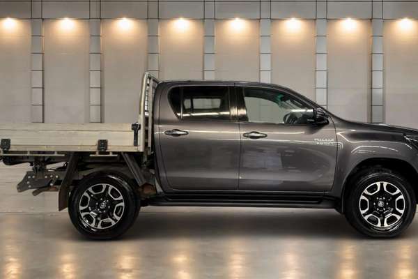 2022 Toyota Hilux SR5 GUN126R 4X4