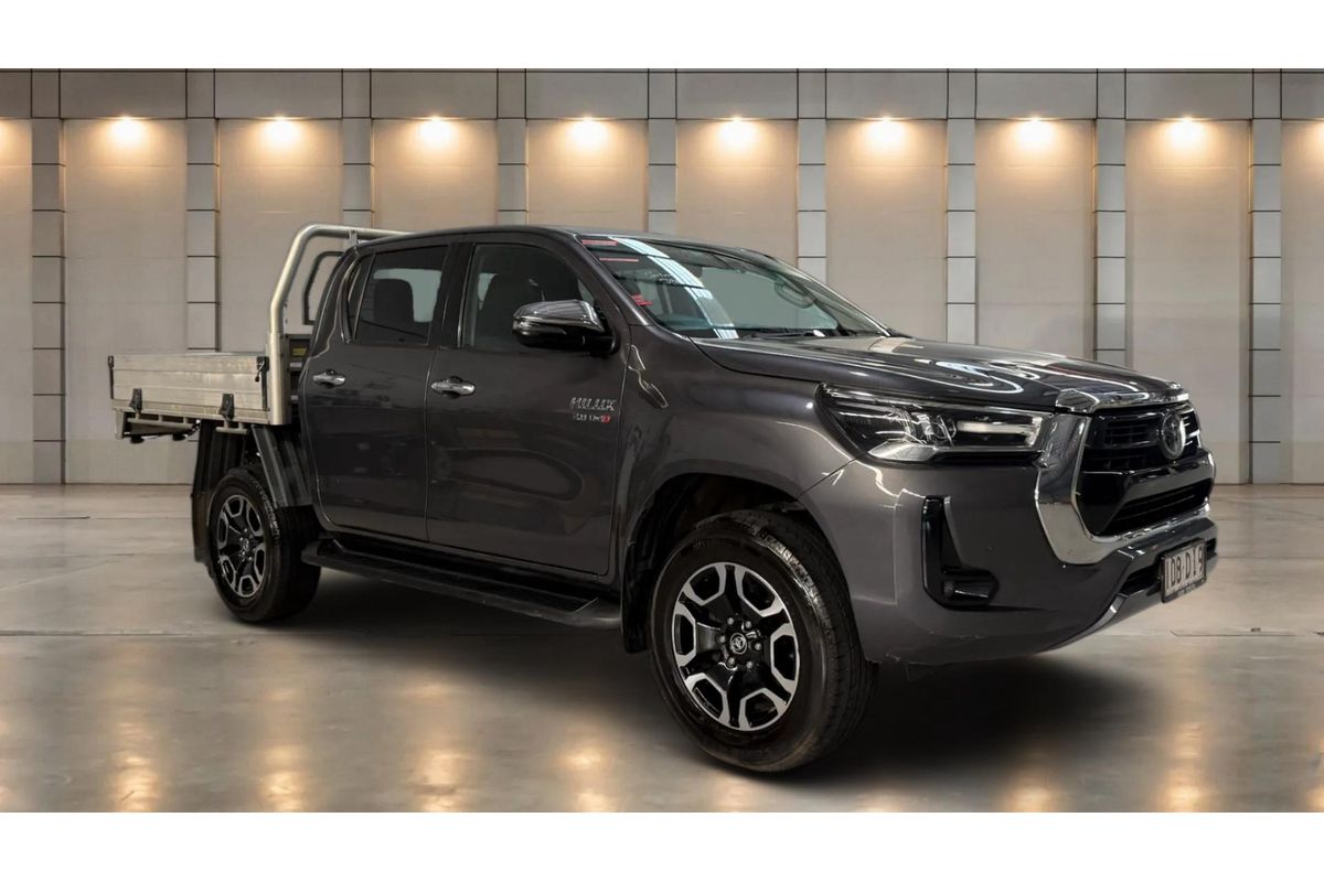 2022 Toyota Hilux SR5 GUN126R 4X4