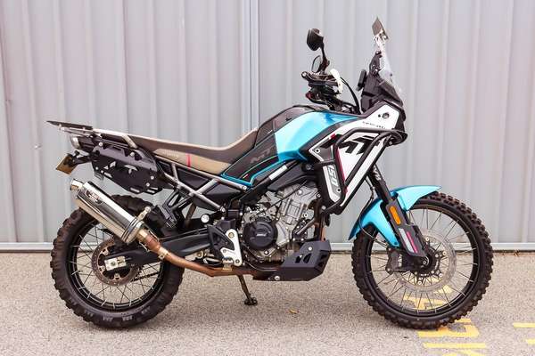 2024 CFMOTO 450MT MT