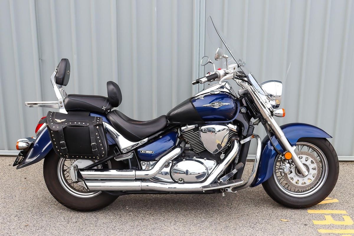 2009 Suzuki Boulevard C50 (VL800) Boulevard