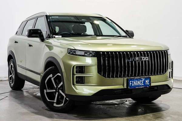 2025 OMODA JAECOO J7 Track