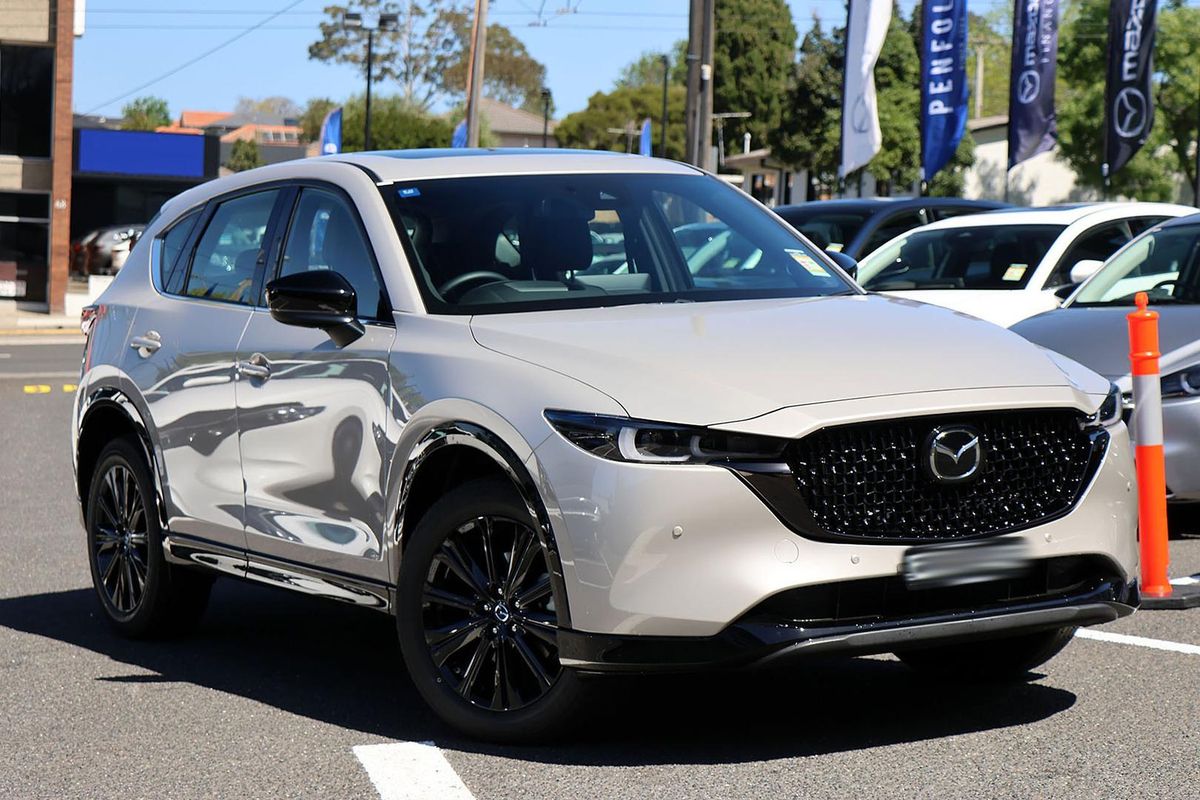 2026 Mazda CX-5 G35 GT SP KF Series