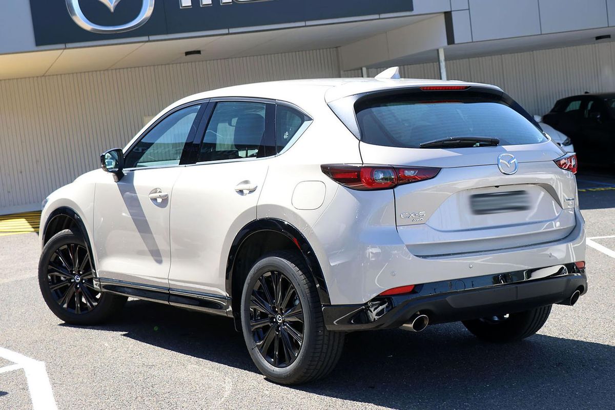 2026 Mazda CX-5 G35 GT SP KF Series
