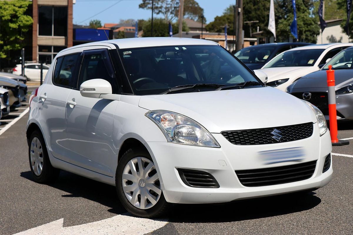 2012 Suzuki Swift GL FZ