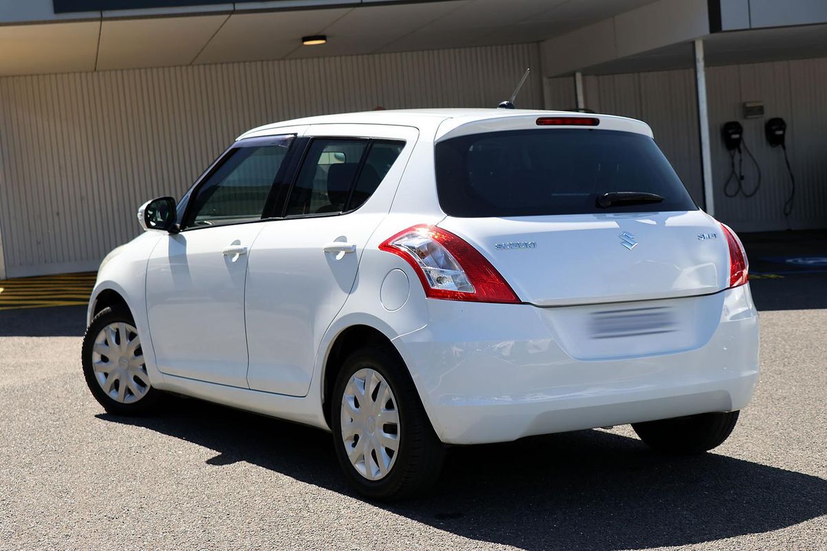 2012 Suzuki Swift GL FZ