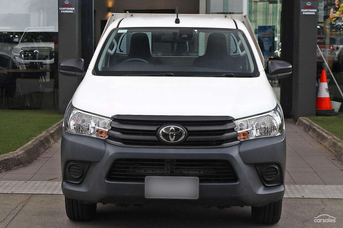 2020 Toyota Hilux Workmate TGN121R Rear Wheel Drive