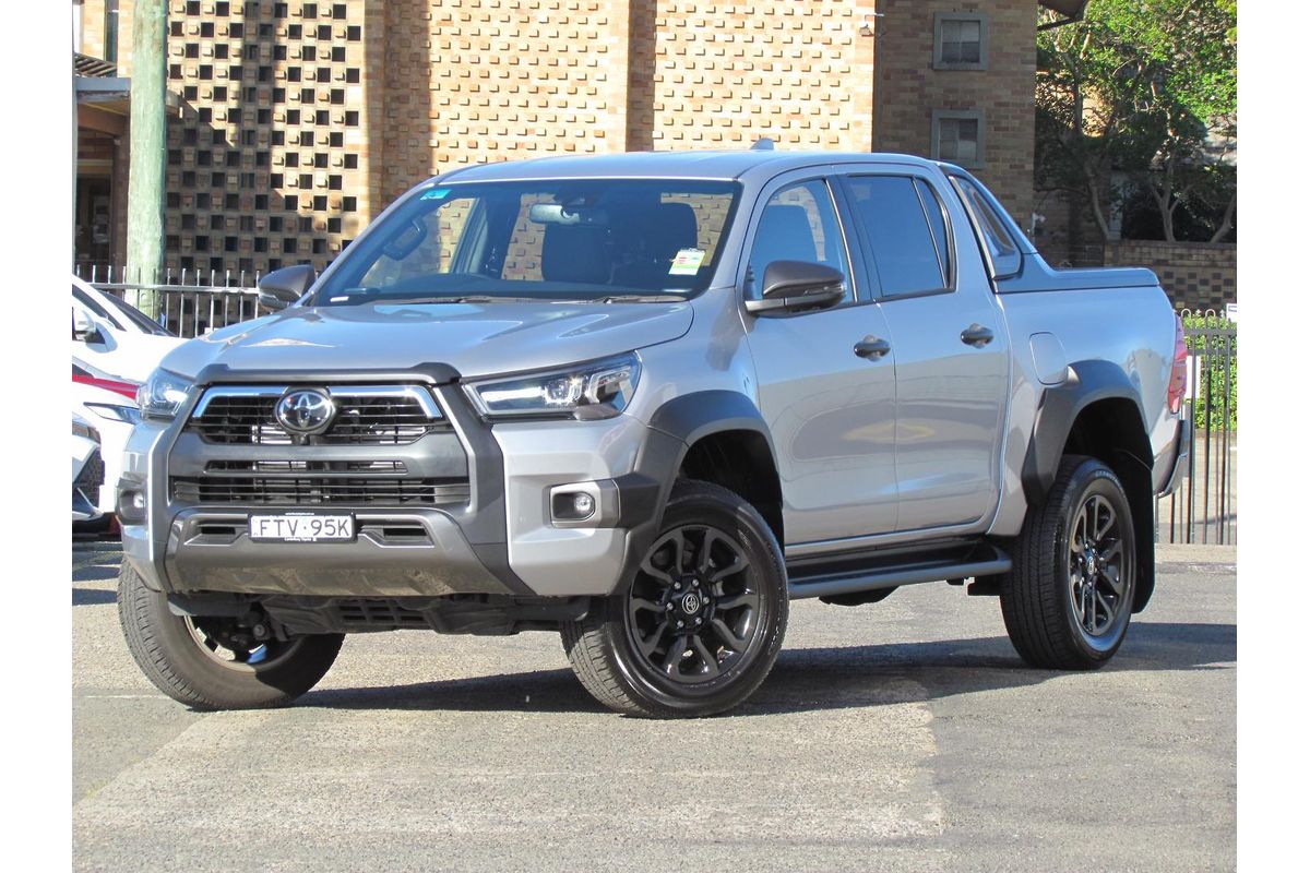 2025 Toyota Hilux Rogue 48V GUN126R 4X4