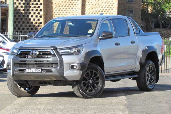 2025 Toyota Hilux Rogue 48V GUN126R 4X4