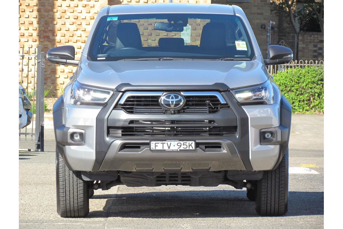 2025 Toyota Hilux Rogue 48V GUN126R 4X4
