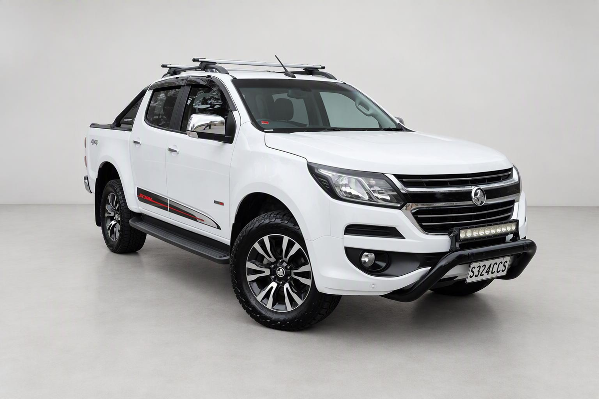 2019 Holden Colorado Storm RG 4X4
