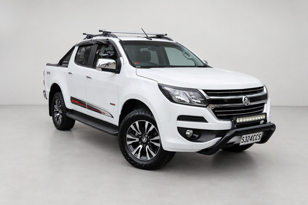 2019 Holden Colorado Storm RG 4X4