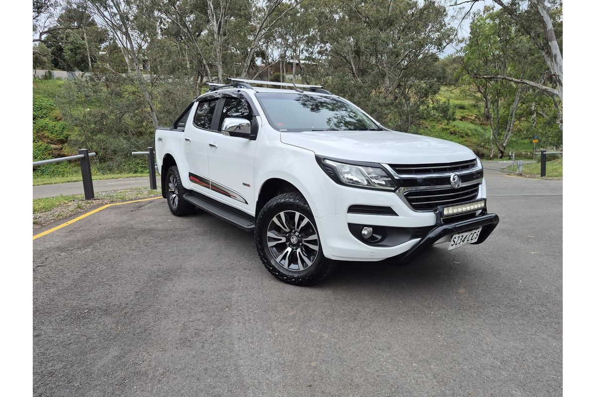 2019 Holden Colorado Storm RG 4X4