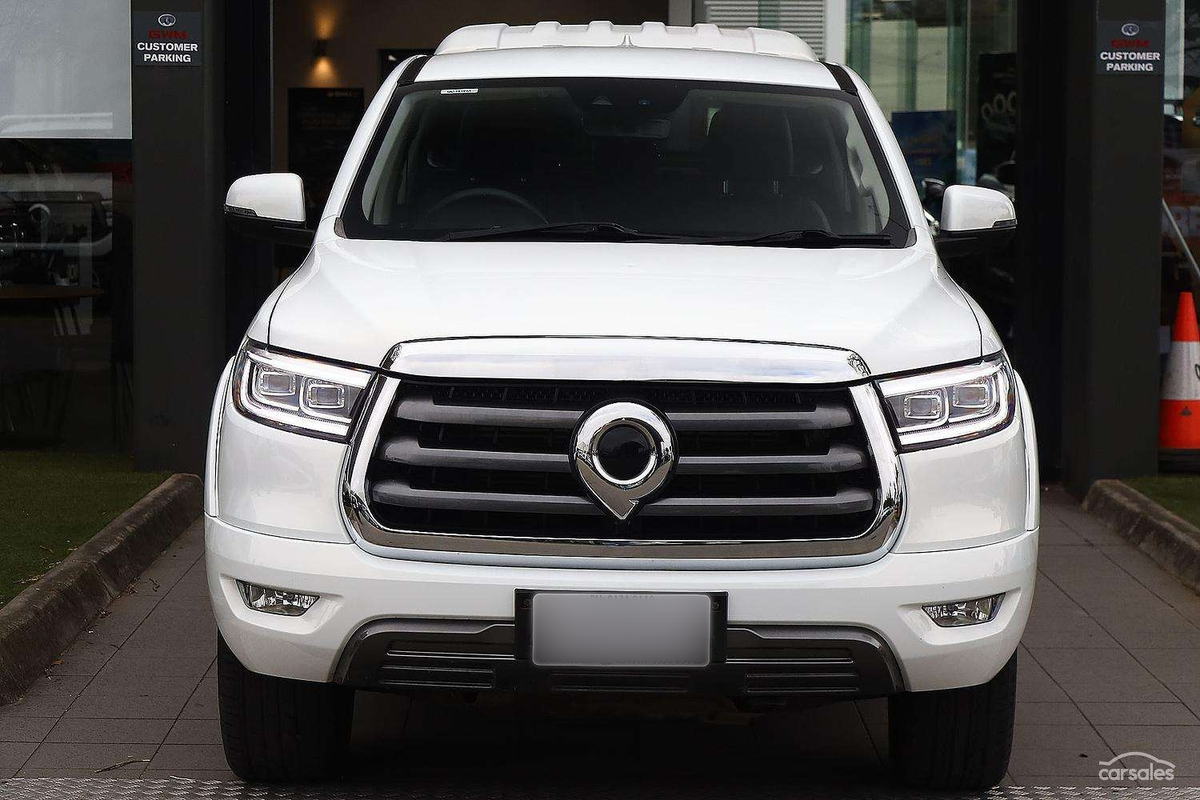 2022 GWM Ute Cannon NPW 4X4