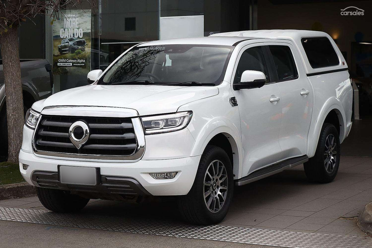 2022 GWM Ute Cannon NPW 4X4