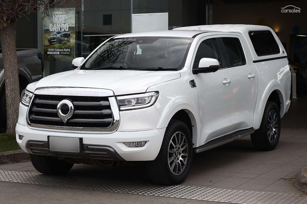 2022 GWM Ute Cannon NPW 4X4
