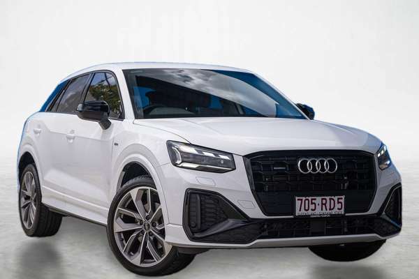2022 Audi Q2 40 TFSI S line GA
