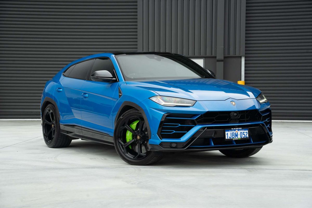 2019 Lamborghini Urus 636