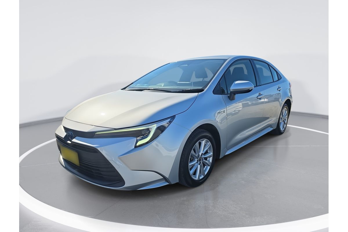 2024 Toyota Corolla Ascent Sport Hybrid ZWE219R