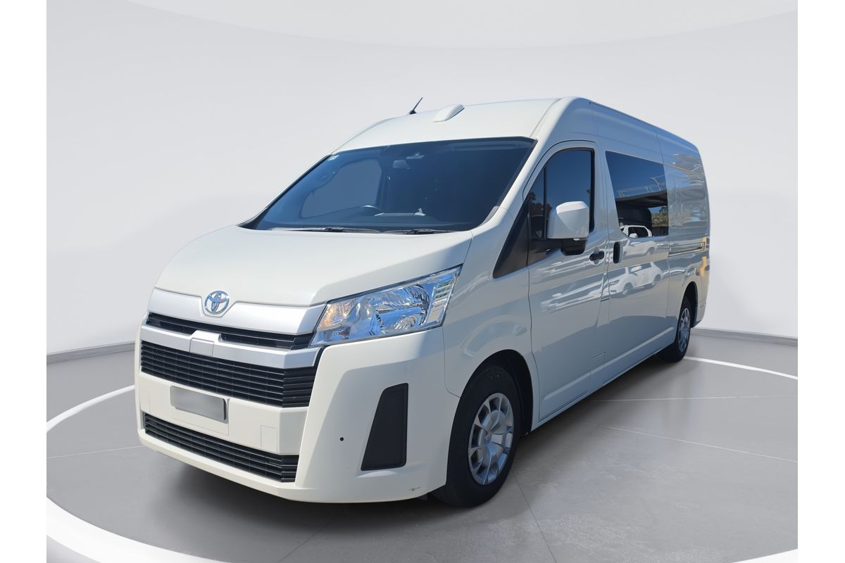 2022 Toyota Hiace GDH320R ELWB High Roof