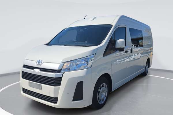 2022 Toyota Hiace GDH320R ELWB High Roof
