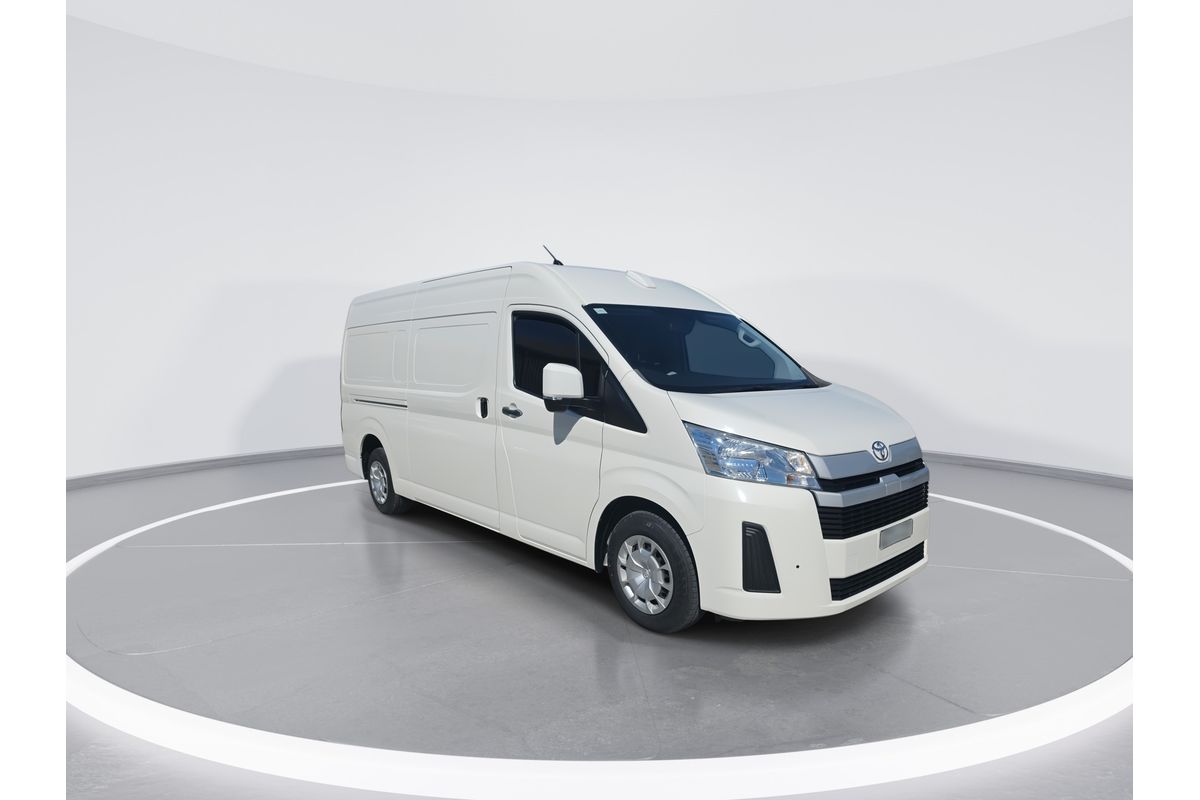 2022 Toyota Hiace GDH320R ELWB High Roof