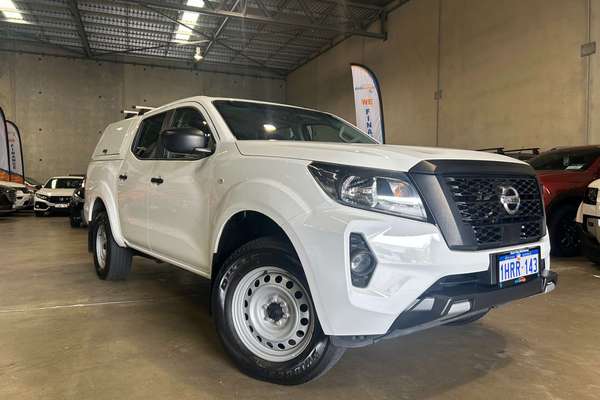 2022 Nissan Navara SL D23 Rear Wheel Drive