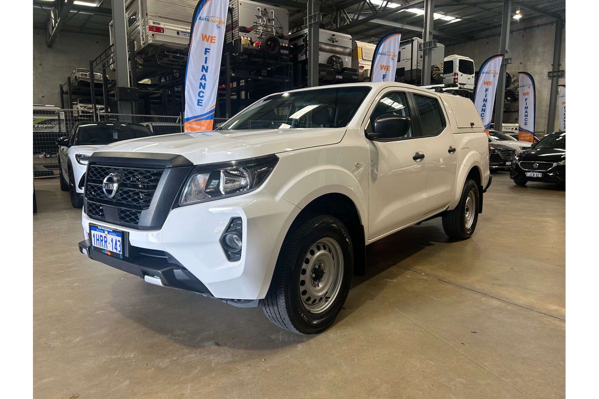 2022 Nissan Navara SL D23 Rear Wheel Drive