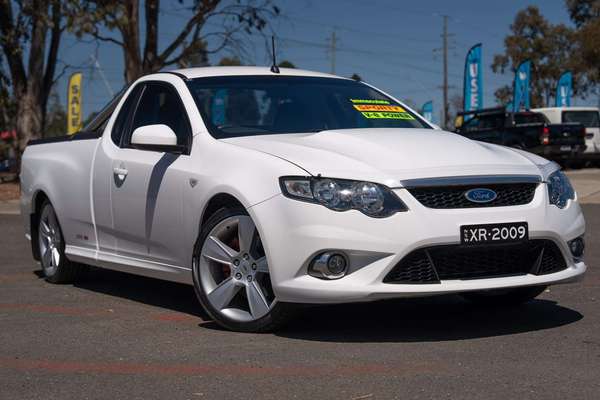 2009 Ford Falcon Ute XR8 FG Rear Wheel Drive