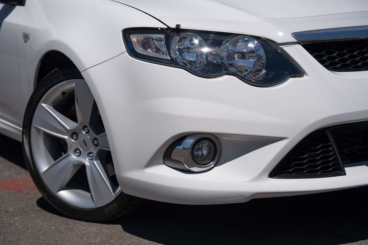 2009 Ford Falcon Ute XR8 FG Rear Wheel Drive