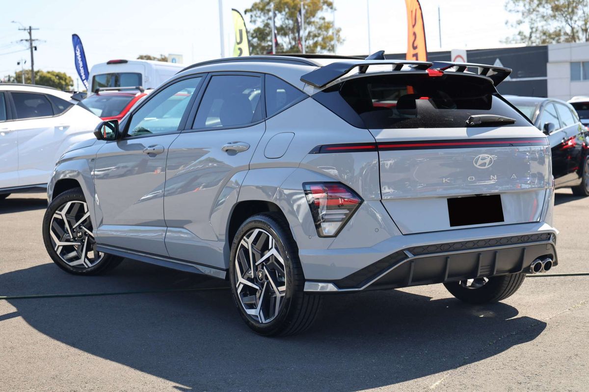 2025 Hyundai Kona Premium N Line SX2.V3