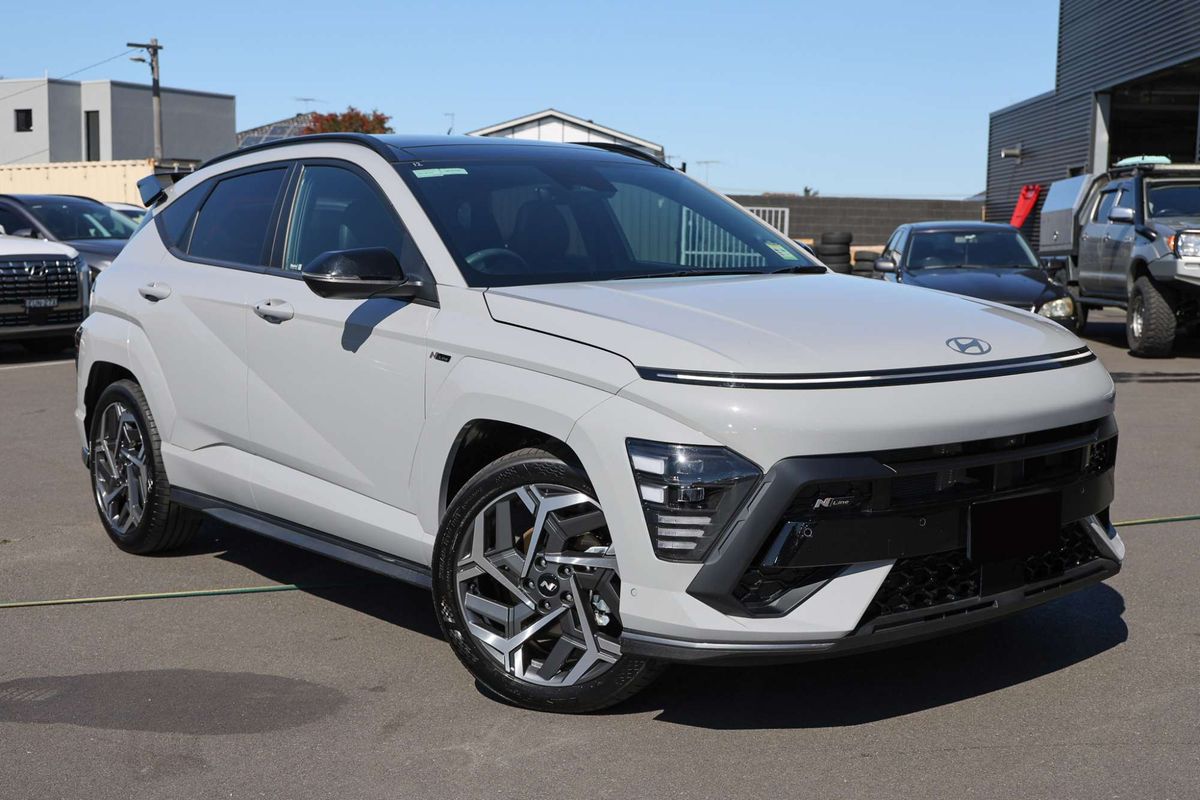 2025 Hyundai Kona Premium N Line SX2.V3