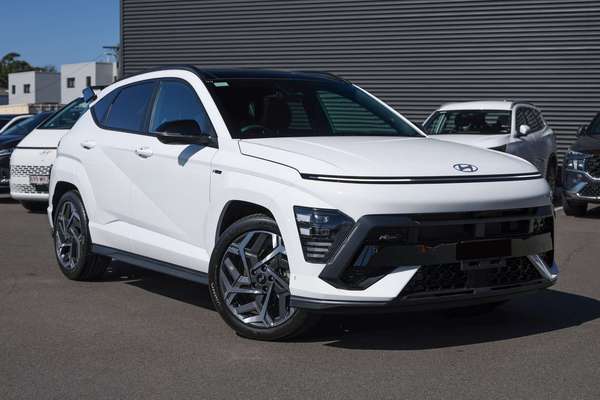 2025 Hyundai Kona Premium N Line SX2.V2