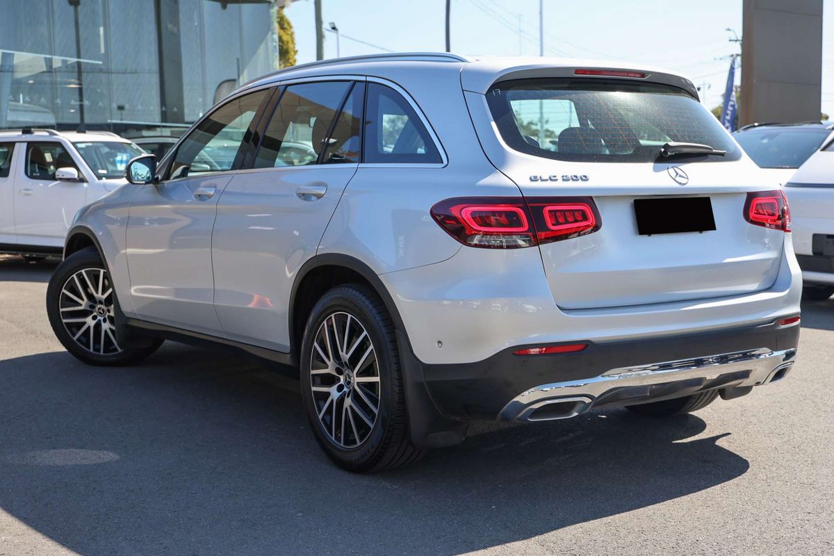 2020 Mercedes-Benz GLC-Class GLC200 X253