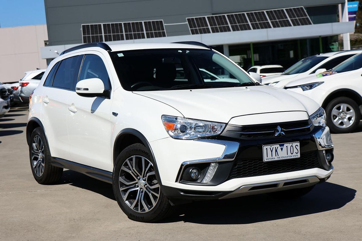 2017 Mitsubishi ASX LS XC