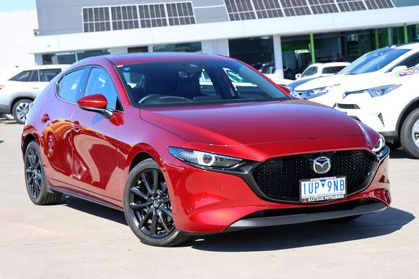 2021 Mazda 3 G25 Astina BP Series