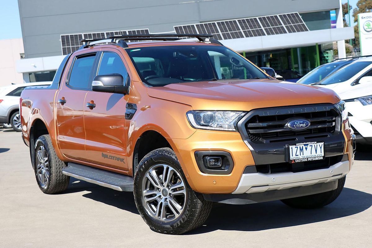 2022 Ford Ranger Wildtrak PX MkIII 4X4 2.0L