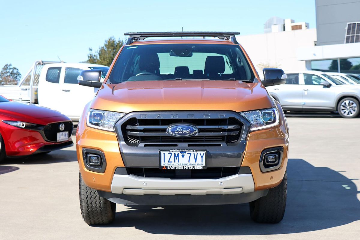 2022 Ford Ranger Wildtrak PX MkIII 4X4 2.0L