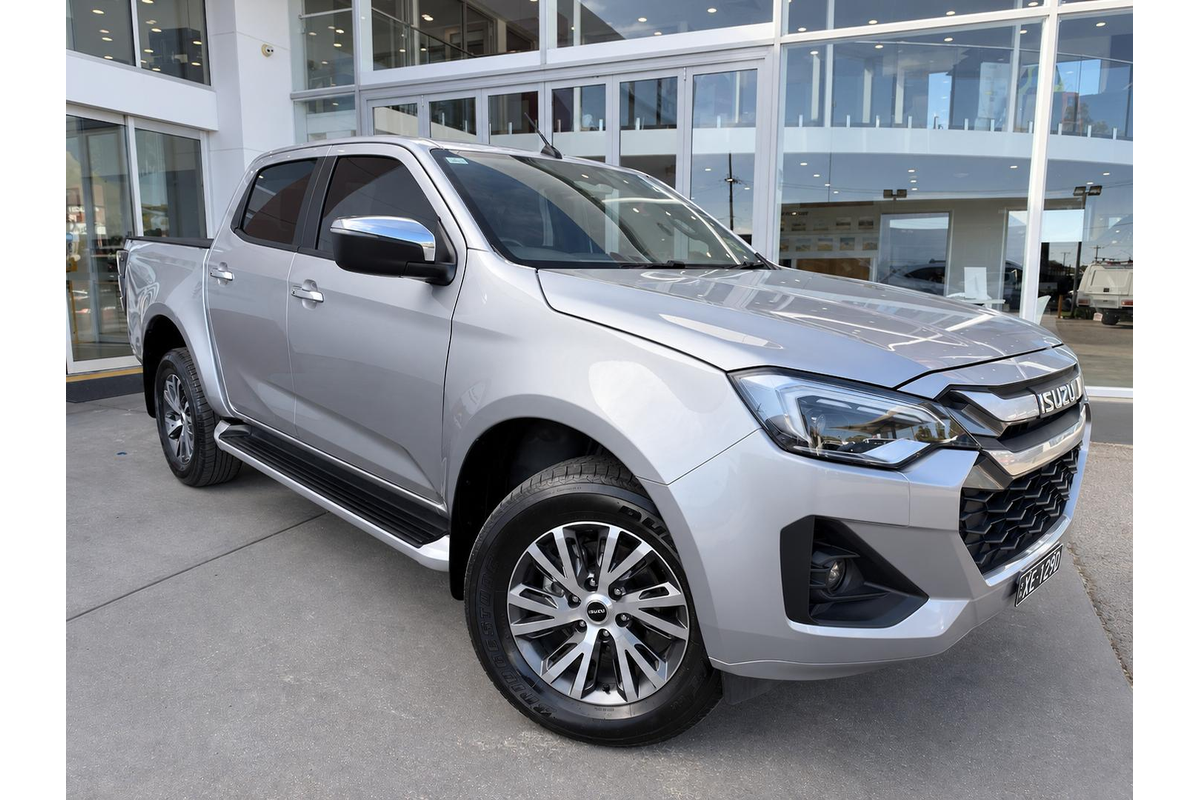 2024 Isuzu D-MAX LS-U High Ride Rear Wheel Drive