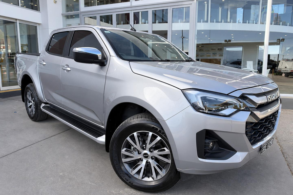 2024 Isuzu D-MAX LS-U High Ride Rear Wheel Drive