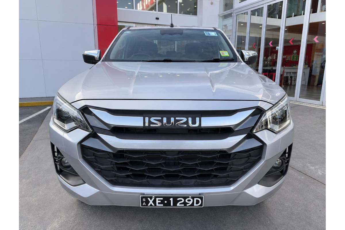 2024 Isuzu D-MAX LS-U High Ride Rear Wheel Drive